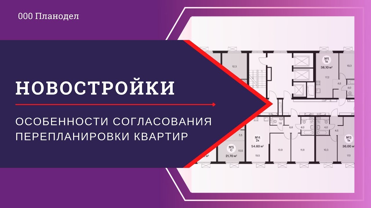 Время для преображения - когда начинать ремонт в новостройке?